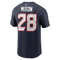 NFL Houston Texans Joe Mixon  Player Name & Number T-Shirt