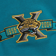 NFL Jacksonville Jaguars All Over 4.0 Vintage Logo Pullover Sweatshirt