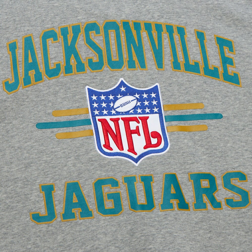 NFL Jacksonville Jaguars All Over 4.0 Vintage Logo Pullover Sweatshirt