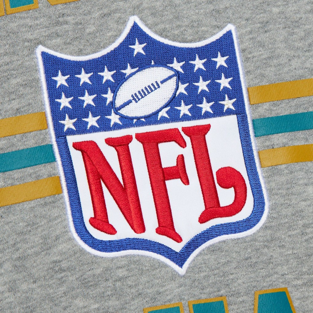 NFL Jacksonville Jaguars All Over 4.0 Vintage Logo Pullover Sweatshirt