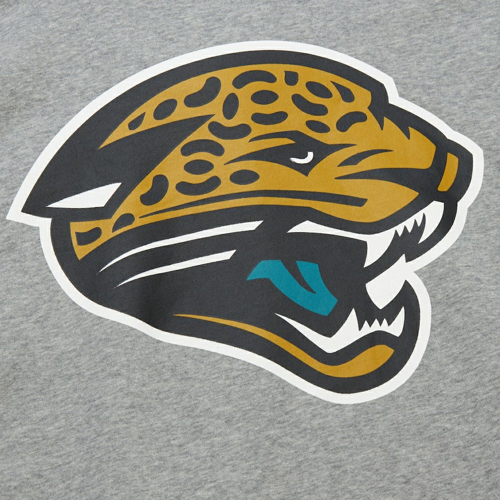 NFL Jacksonville Jaguars All Over 4.0 Vintage Logo Pullover Sweatshirt