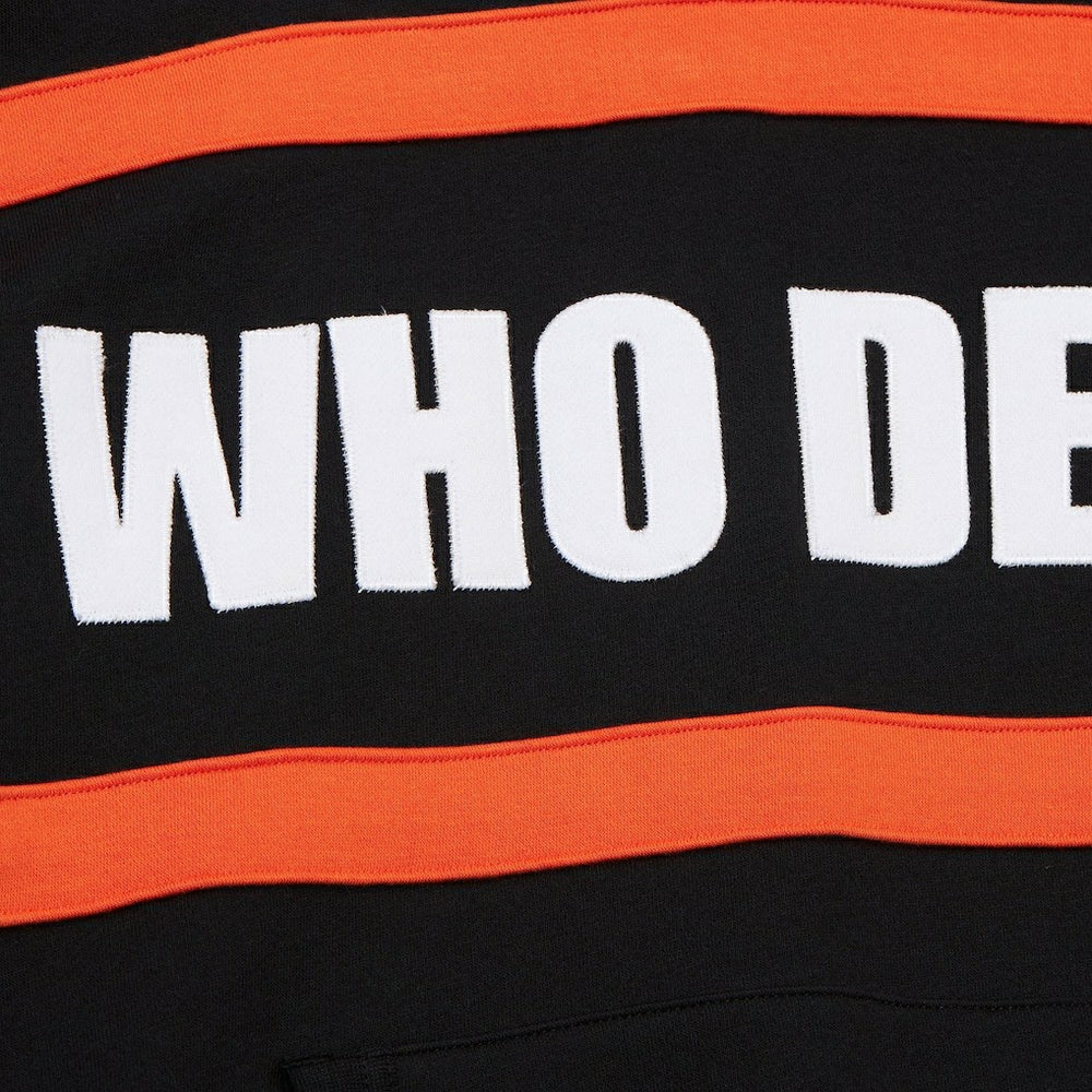 NFL Cincinnati Bengals Vintage Logo Head Coach Fleece Pullover Hoodie