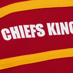 NFL Kansas City Chiefs Vintage Logo Head Coach Fleece Pullover Hoodie