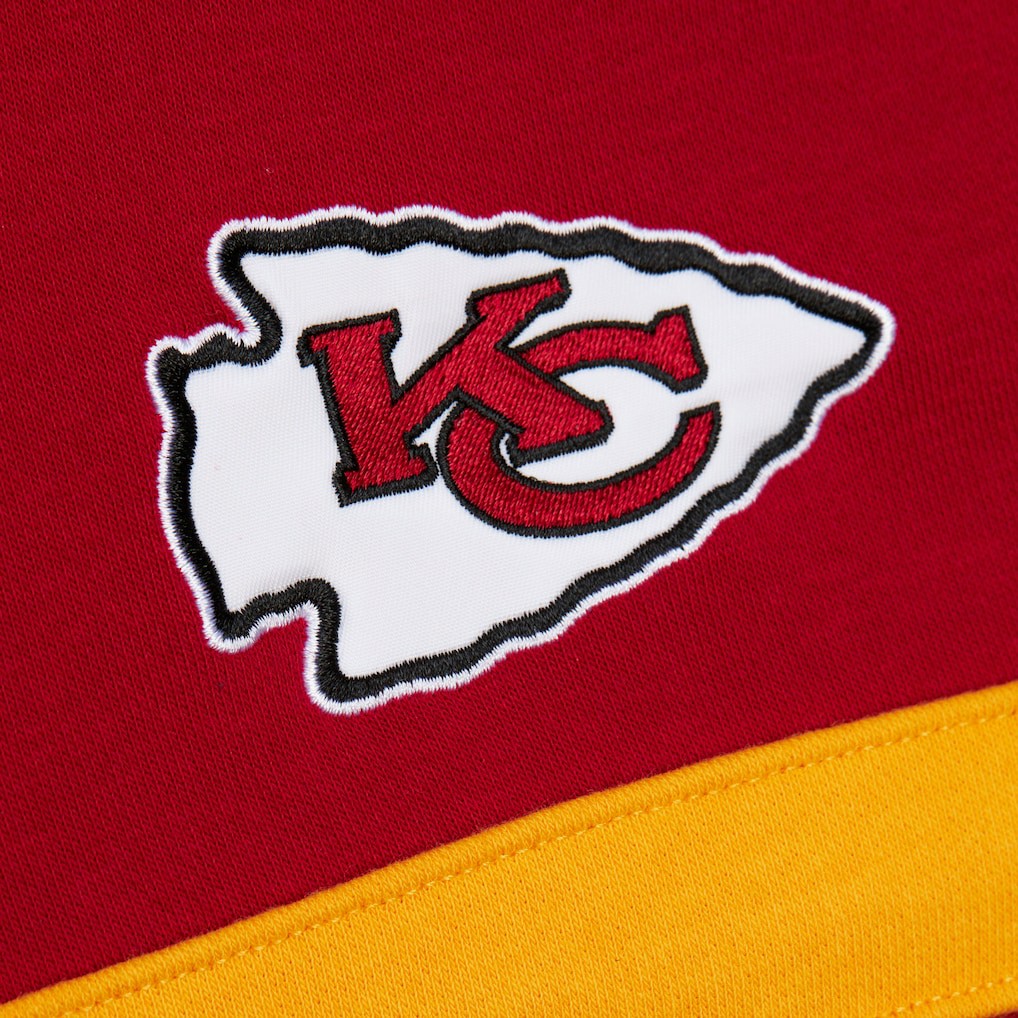 NFL Kansas City Chiefs Vintage Logo Head Coach Fleece Pullover Hoodie