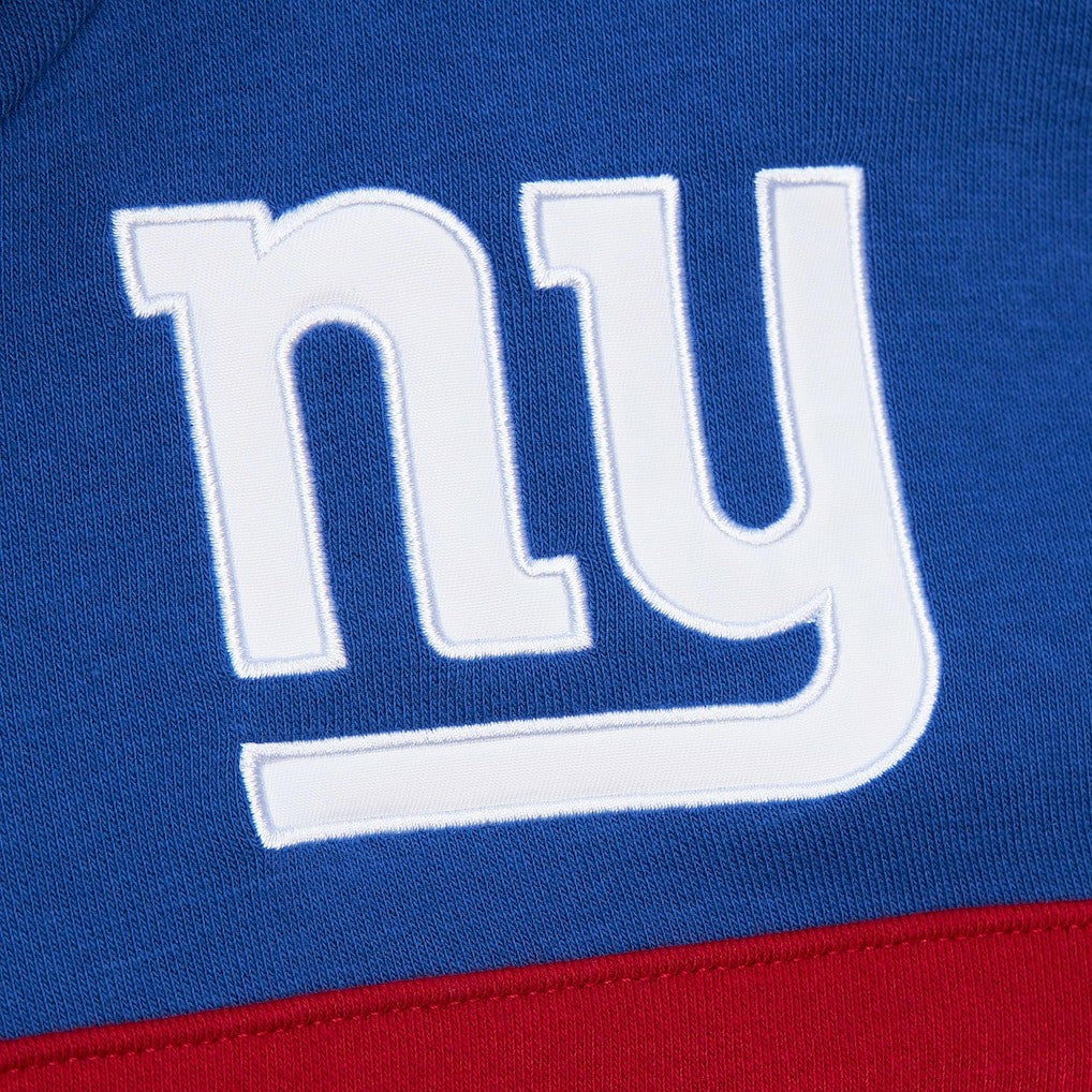 NFL New York Giants Vintage Logo Head Coach Fleece Pullover Hoodie