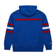 NFL New England Patriots Vintage Logo Head Coach Fleece Pullover Hoodie