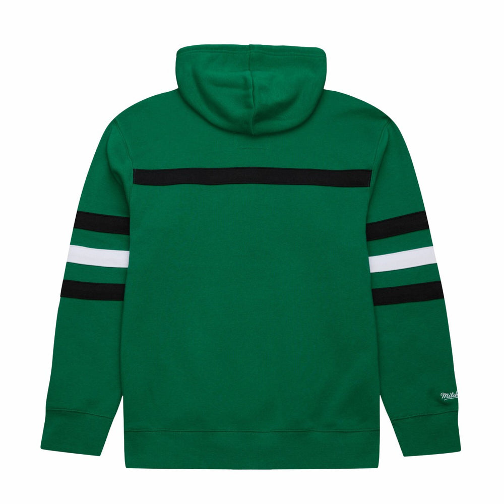 NFL New York Jets Vintage Logo Head Coach Fleece Pullover Hoodie