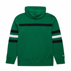 NFL New York Jets Vintage Logo Head Coach Fleece Pullover Hoodie
