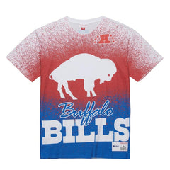 NFL Buffalo Bills Team Burst Vintage Logo T-Shirt