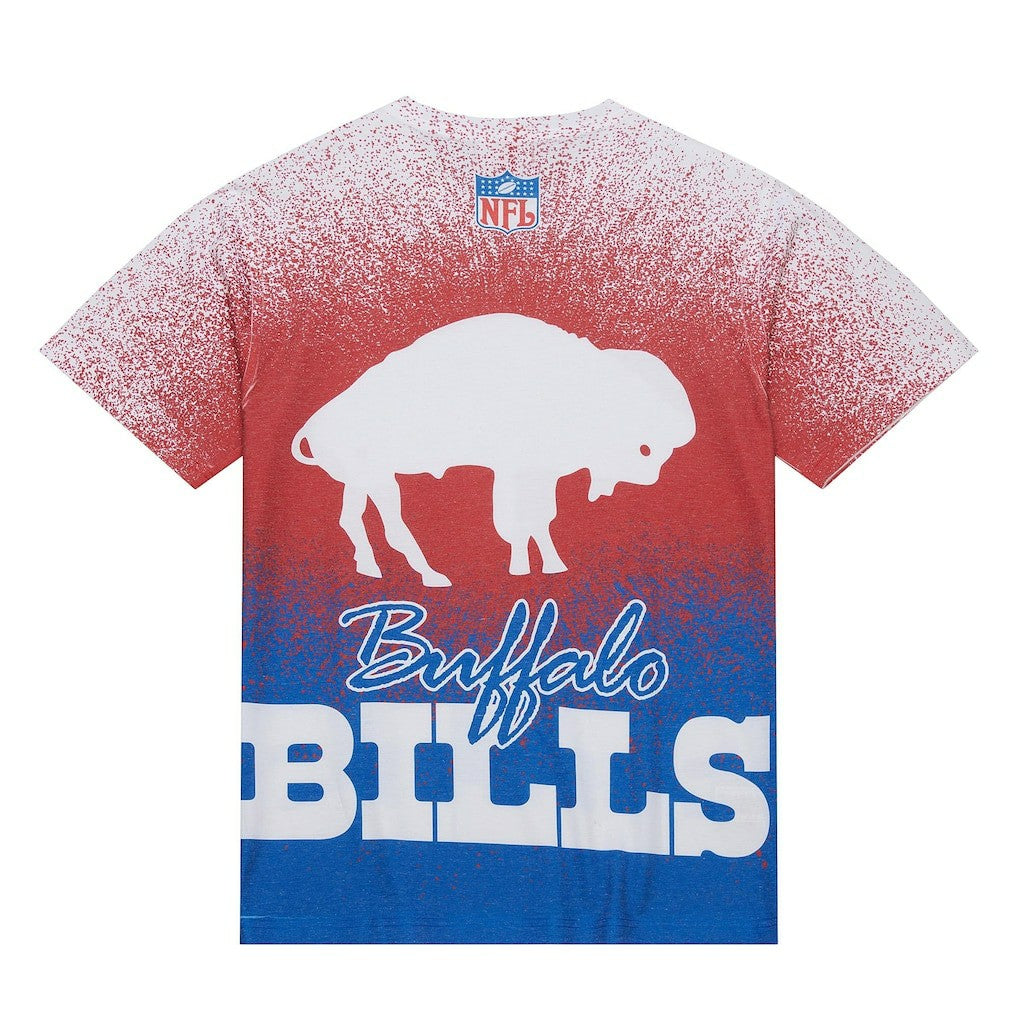 NFL Buffalo Bills Team Burst Vintage Logo T-Shirt