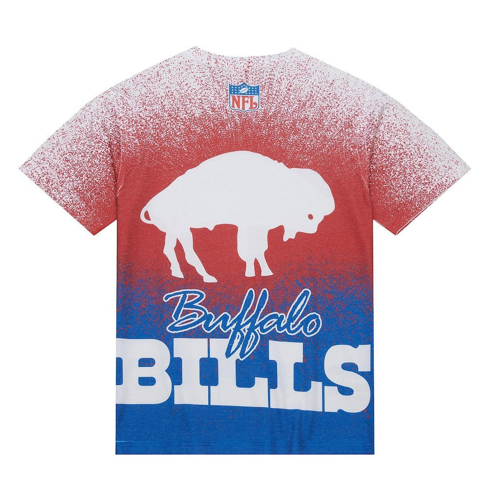 NFL Buffalo Bills Team Burst Vintage Logo T-Shirt