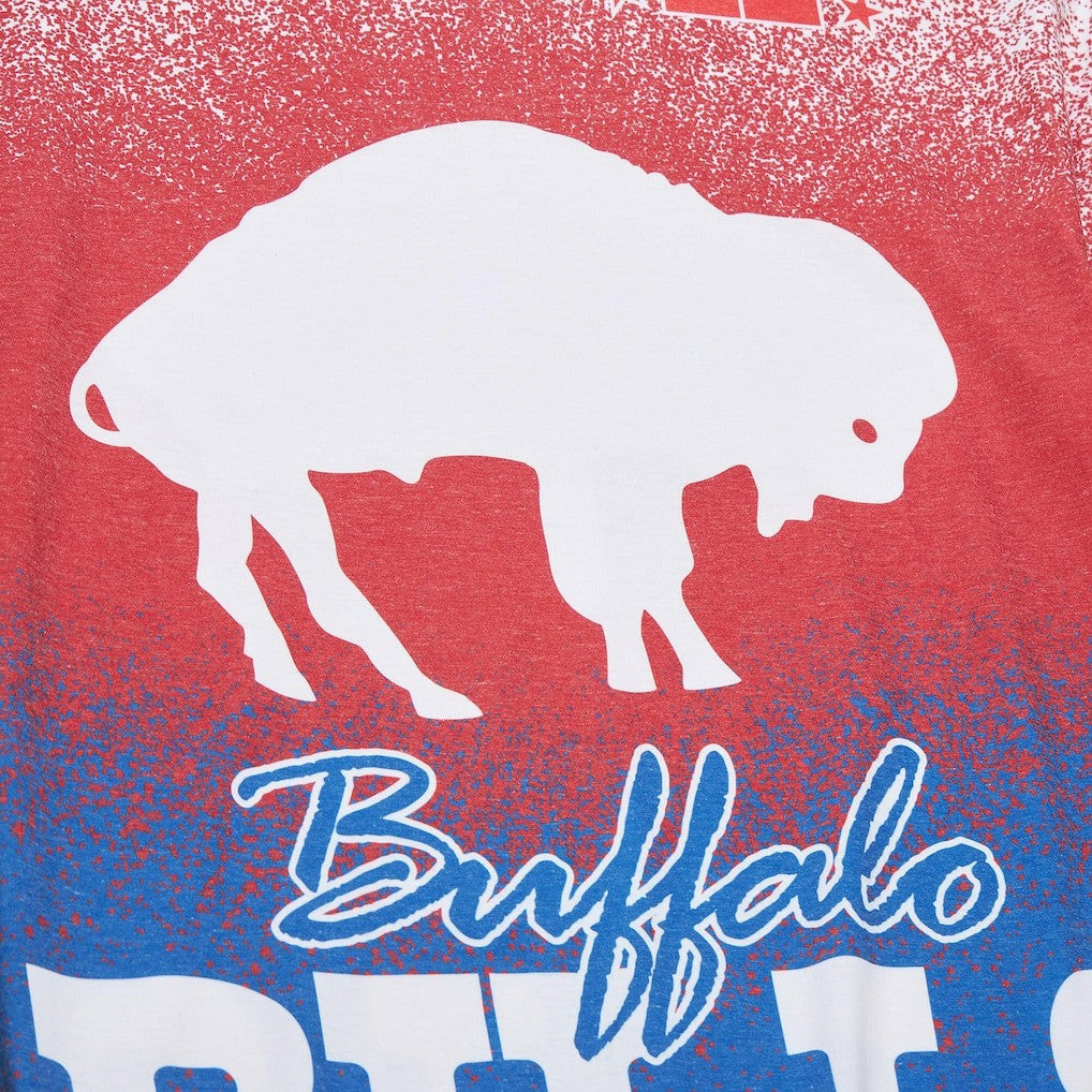 NFL Buffalo Bills Team Burst Vintage Logo T-Shirt