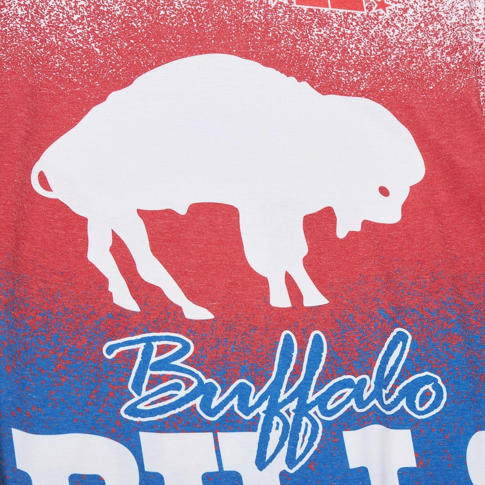 NFL Buffalo Bills Team Burst Vintage Logo T-Shirt