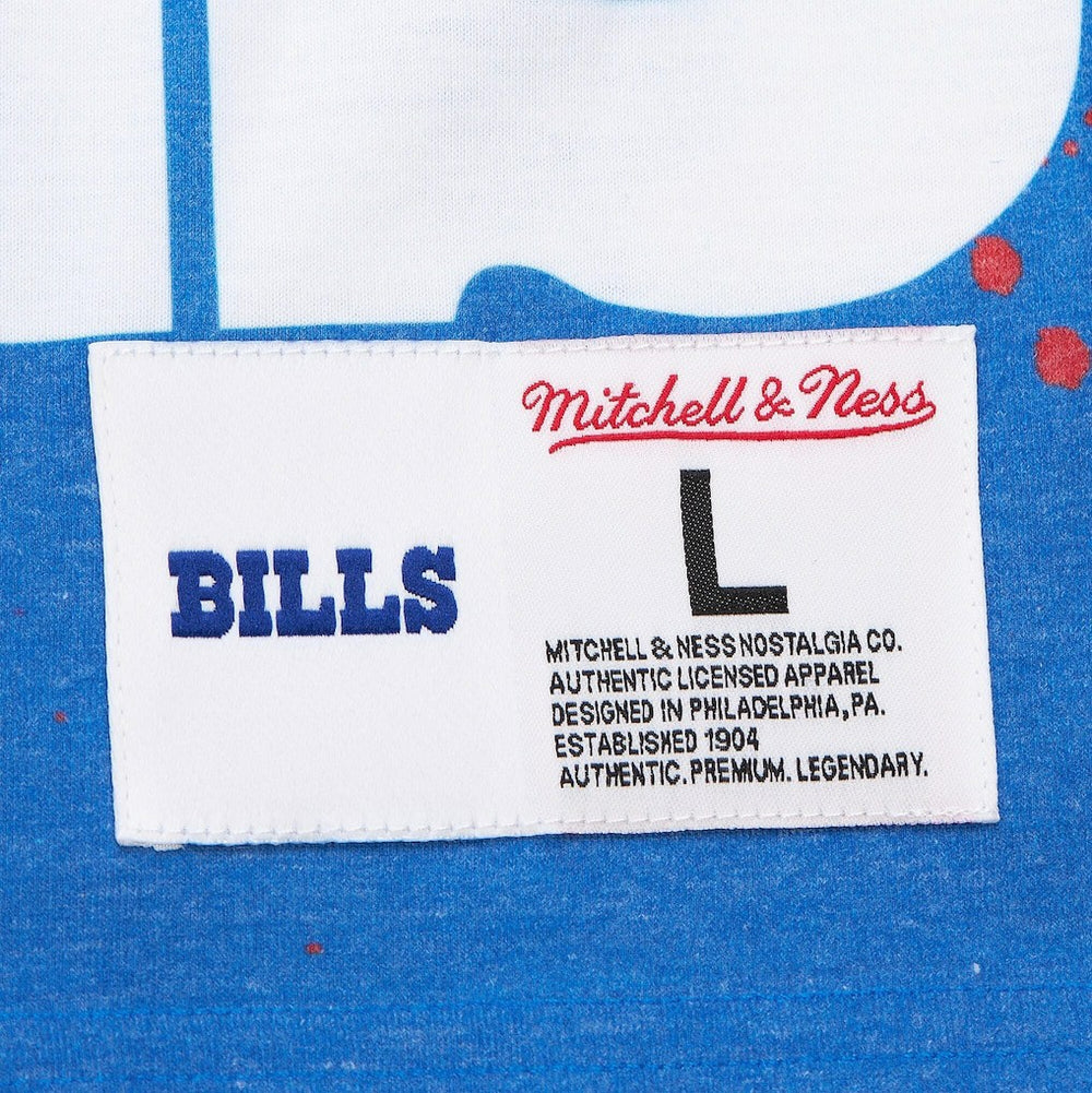 NFL Buffalo Bills Team Burst Vintage Logo T-Shirt