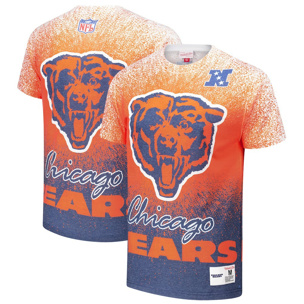 NFL Chicago Bears Team Burst Vintage Logo T-Shirt