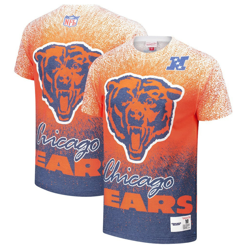 NFL Chicago Bears Team Burst Vintage Logo T-Shirt