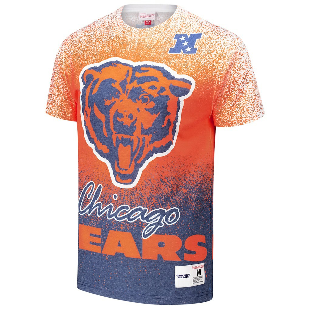 NFL Chicago Bears Team Burst Vintage Logo T-Shirt