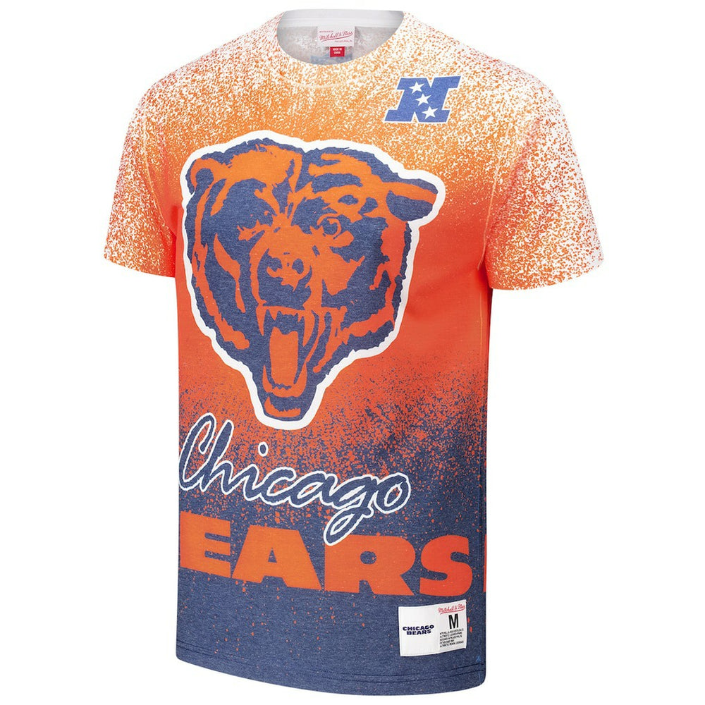 NFL Chicago Bears Team Burst Vintage Logo T-Shirt