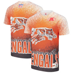 NFL Cincinnati Bengals Team Burst Vintage Logo T-Shirt