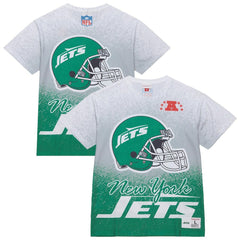 NFL New York Jets Team Burst Vintage Logo T-Shirt