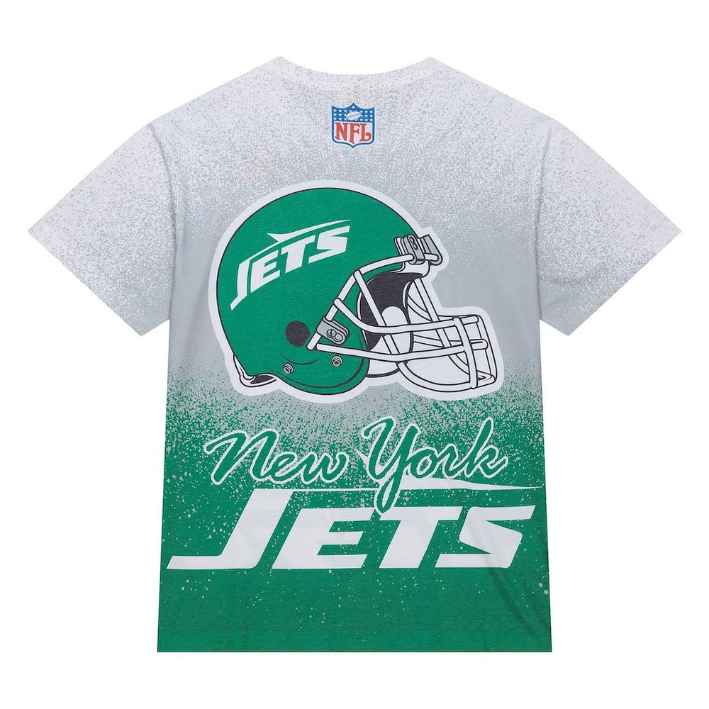 NFL New York Jets Team Burst Vintage Logo T-Shirt