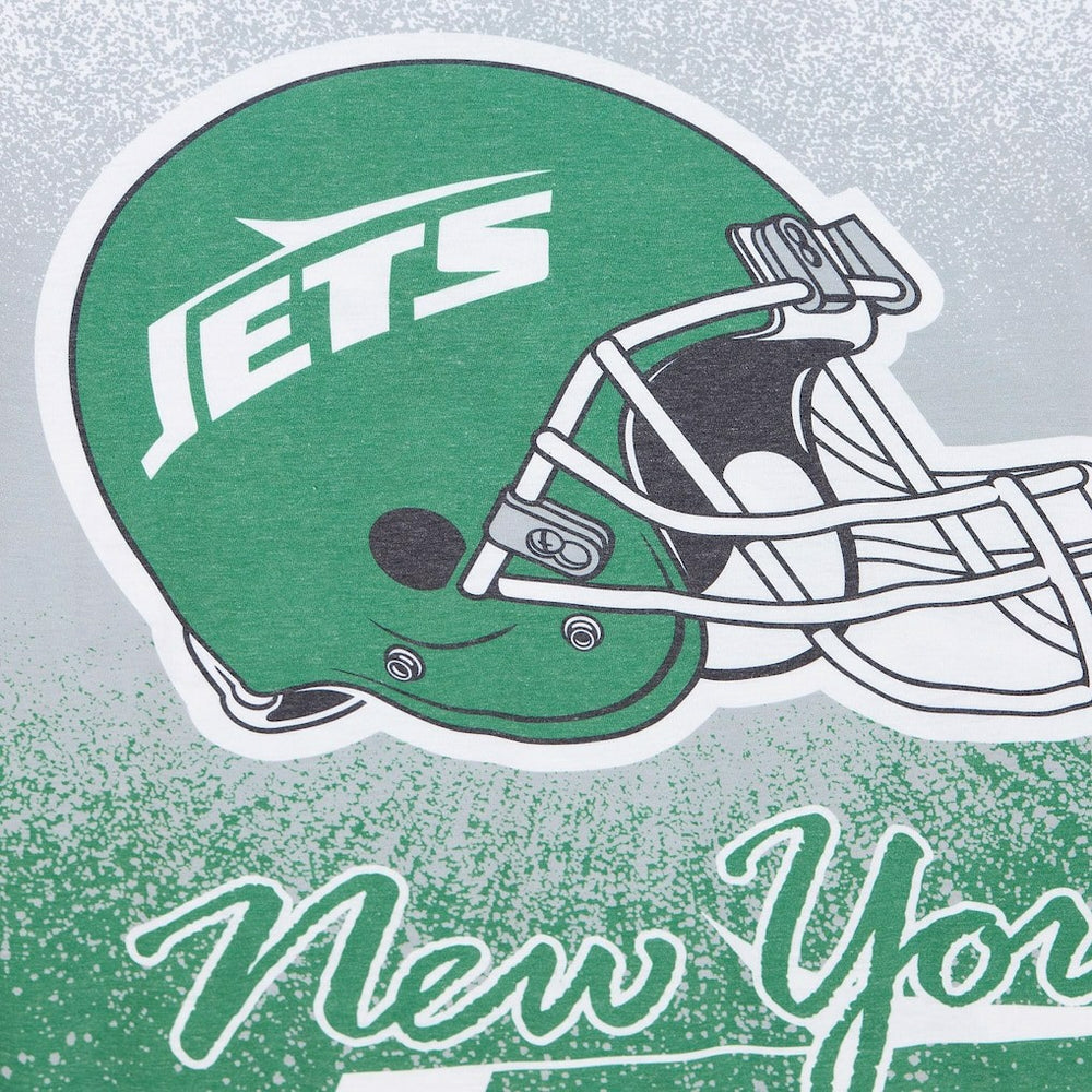 NFL New York Jets Team Burst Vintage Logo T-Shirt