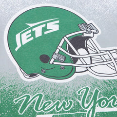 NFL New York Jets Team Burst Vintage Logo T-Shirt