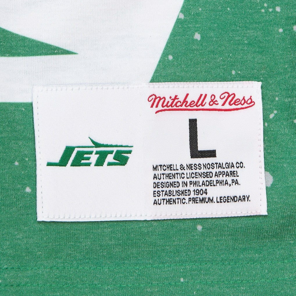 NFL New York Jets Team Burst Vintage Logo T-Shirt