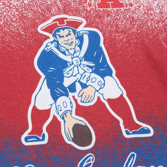 NFL New England Patriots Team Burst Vintage Logo T-Shirt