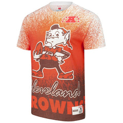NFL Cleveland Browns Team Burst Vintage Logo T-Shirt