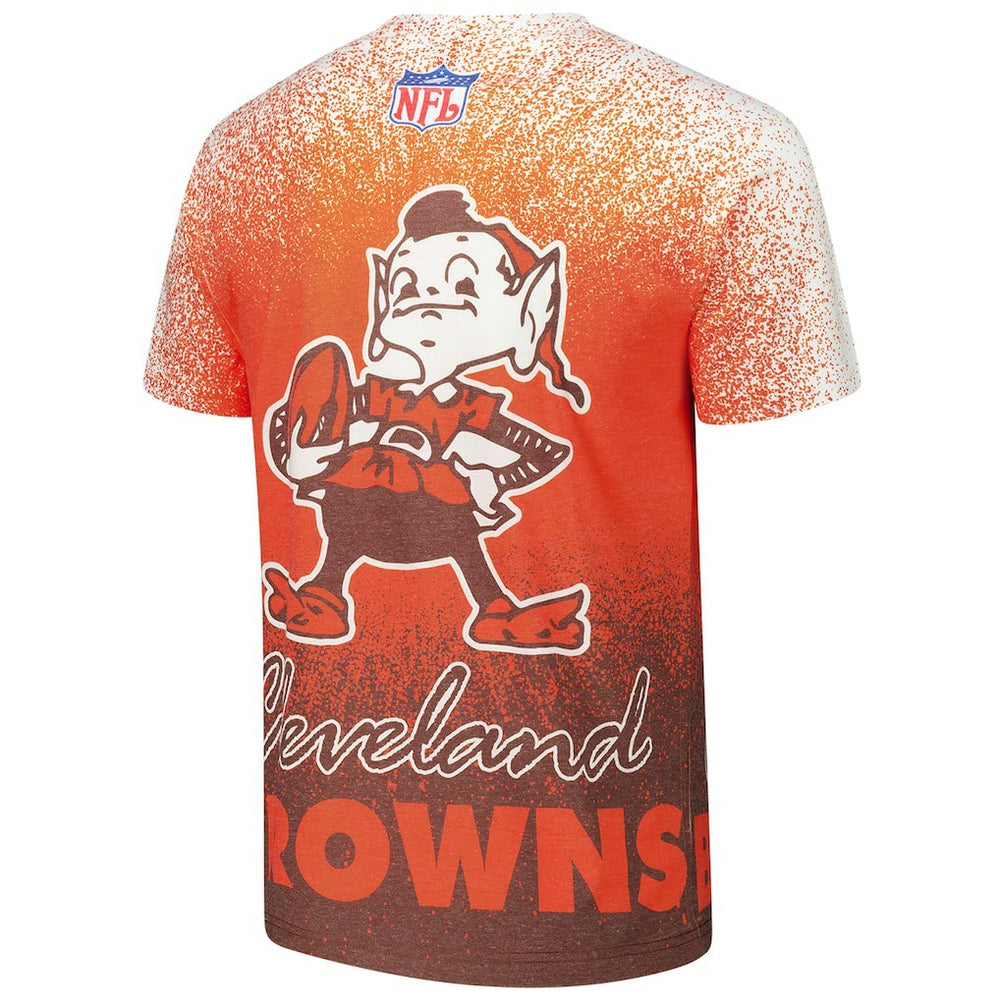 NFL Cleveland Browns Team Burst Vintage Logo T-Shirt