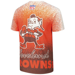 NFL Cleveland Browns Team Burst Vintage Logo T-Shirt