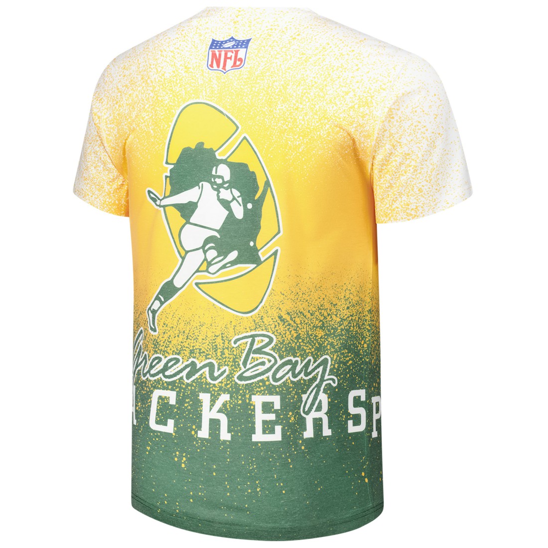 NFL Green Bay Packers Team Burst Vintage Logo T-Shirt