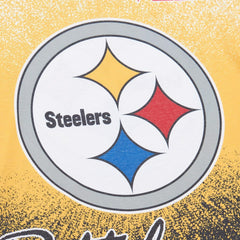 NFL Pittsburgh Steelers Team Burst Vintage Logo T-Shirt