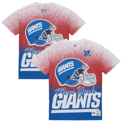 NFL New York Giants Team Burst Vintage Logo T-Shirt