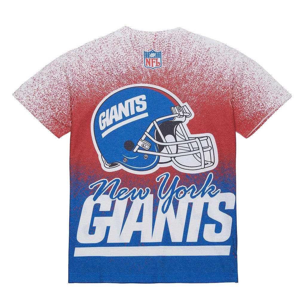 NFL New York Giants Team Burst Vintage Logo T-Shirt
