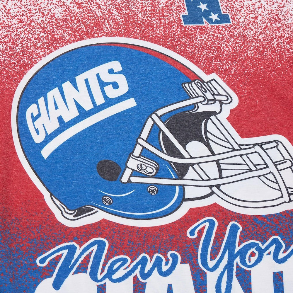 NFL New York Giants Team Burst Vintage Logo T-Shirt