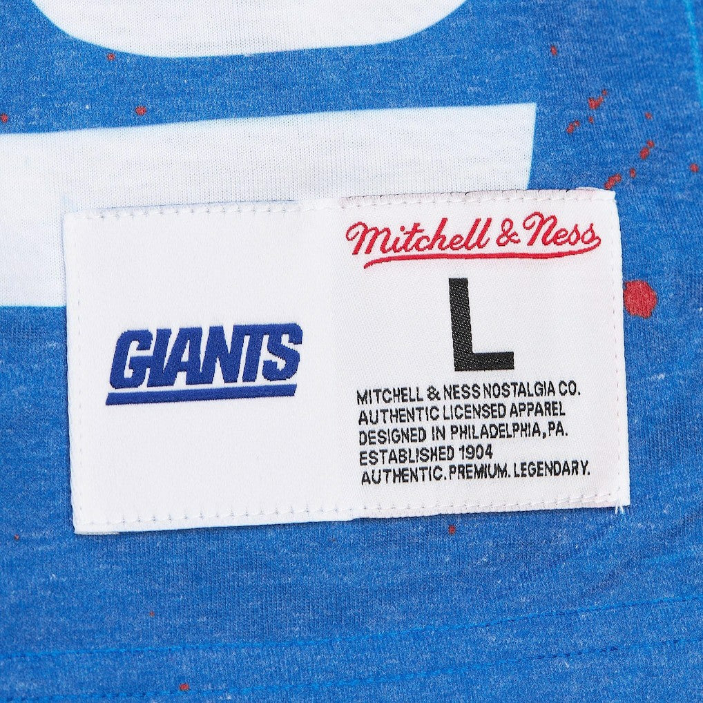 NFL New York Giants Team Burst Vintage Logo T-Shirt
