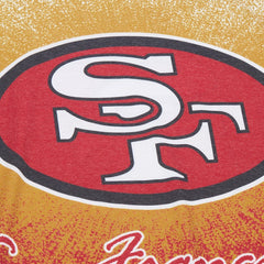 NFL San Francisco 49ers Team Burst Vintage Logo T-Shirt