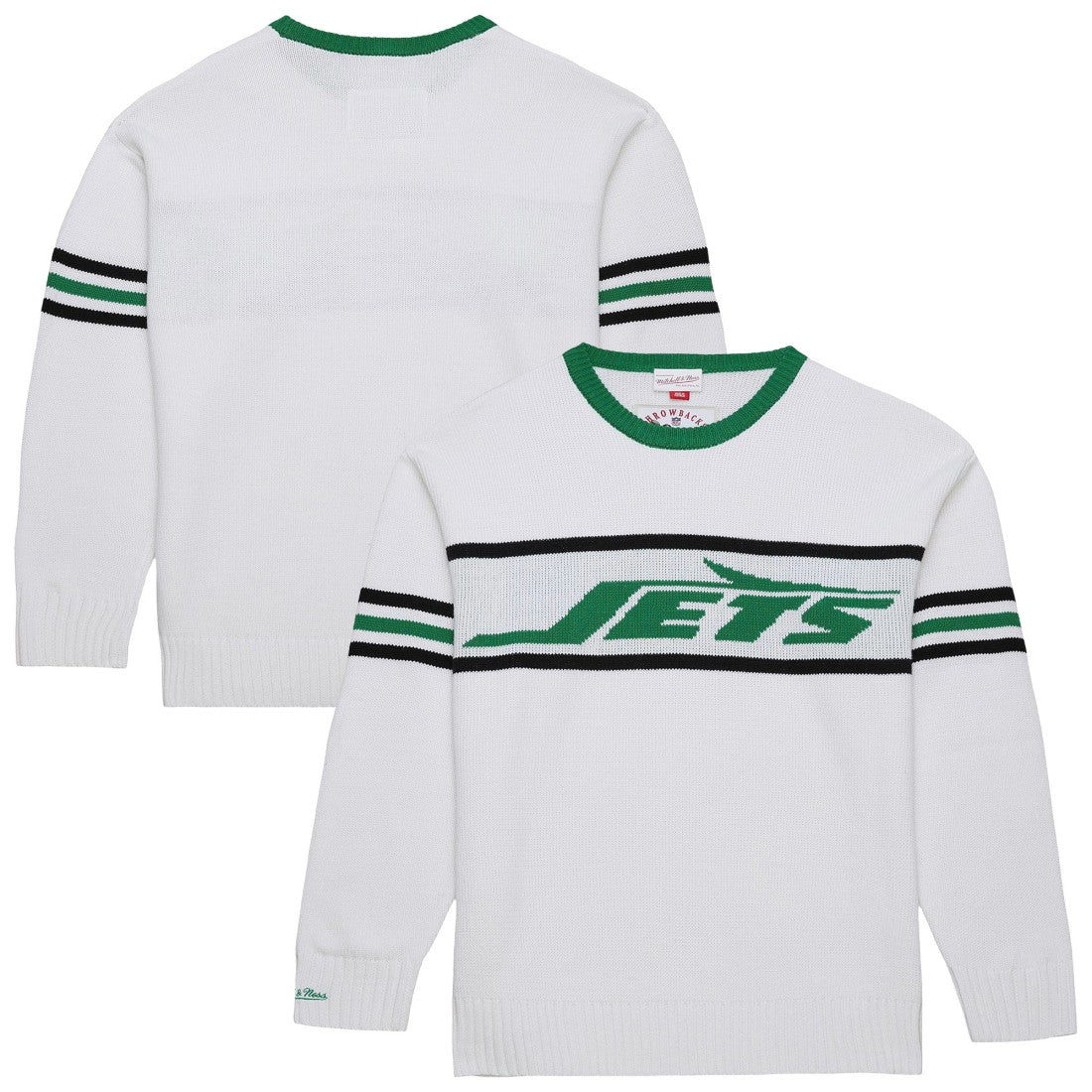 NFL New York Jets Throwback 1984 Pullover Sweater