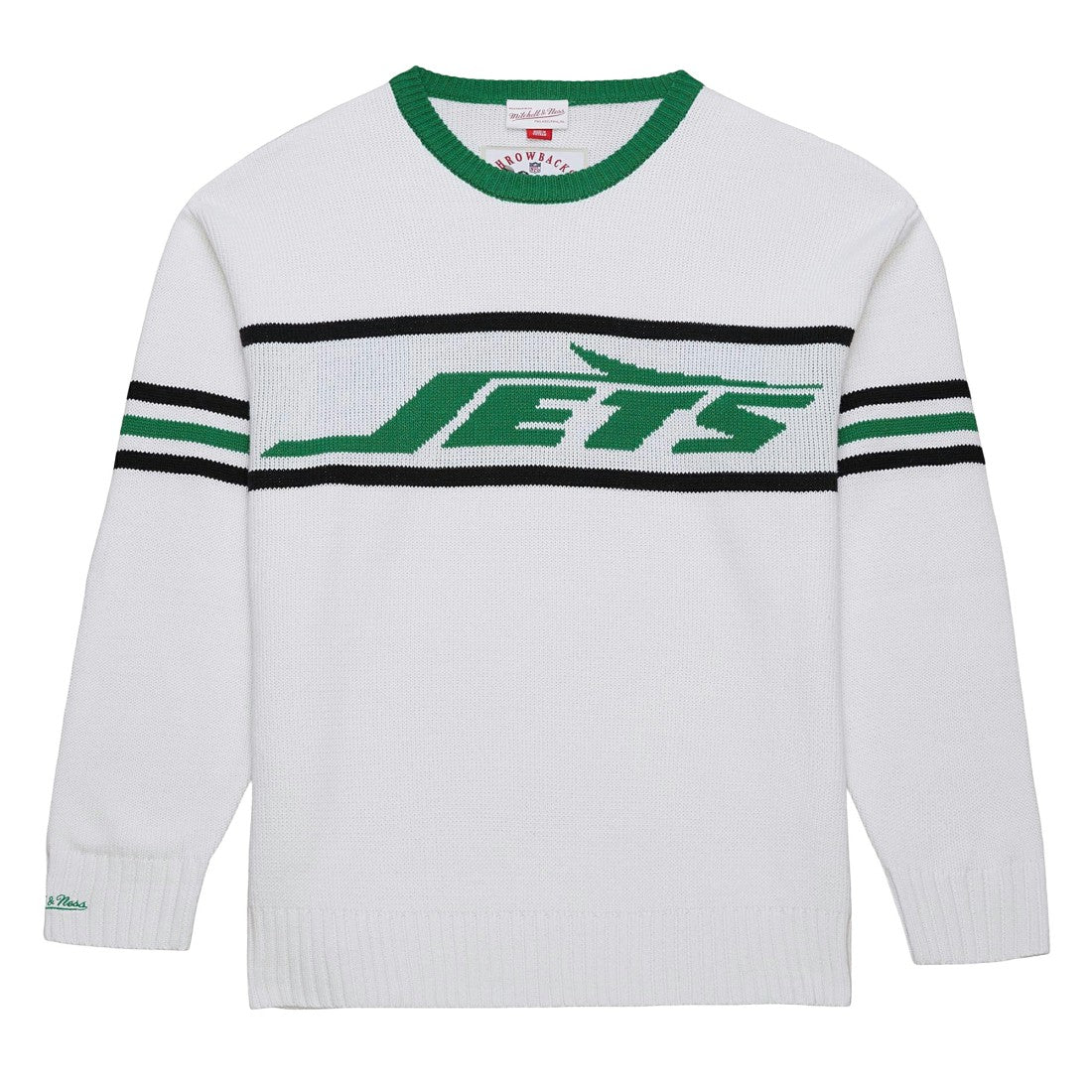 NFL New York Jets Throwback 1984 Pullover Sweater
