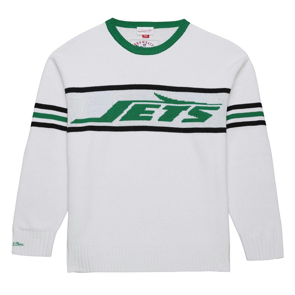 NFL New York Jets Throwback 1984 Pullover Sweater
