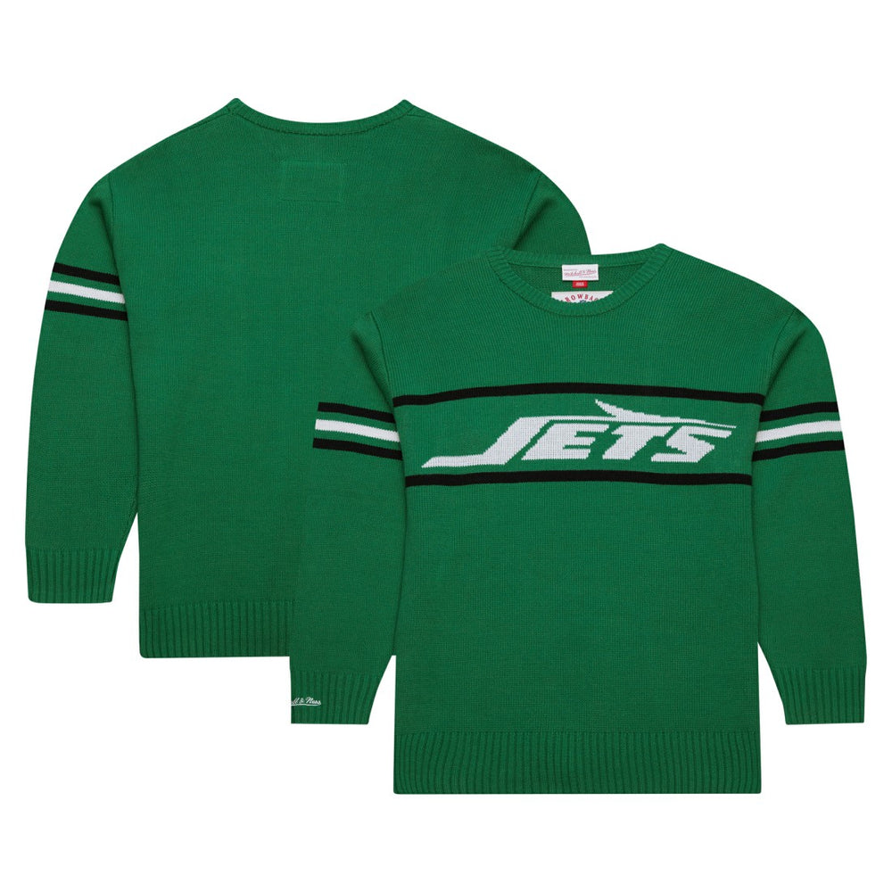 NFL New York Jets Throwback 1984 Pullover Sweater