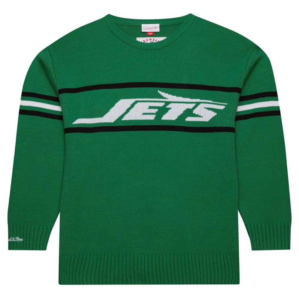 NFL New York Jets Throwback 1984 Pullover Sweater