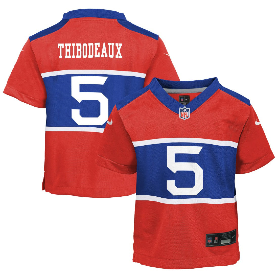 NFL New York Giants Kayvon Thibodeaux  Preschool Alternate Player Game Jersey