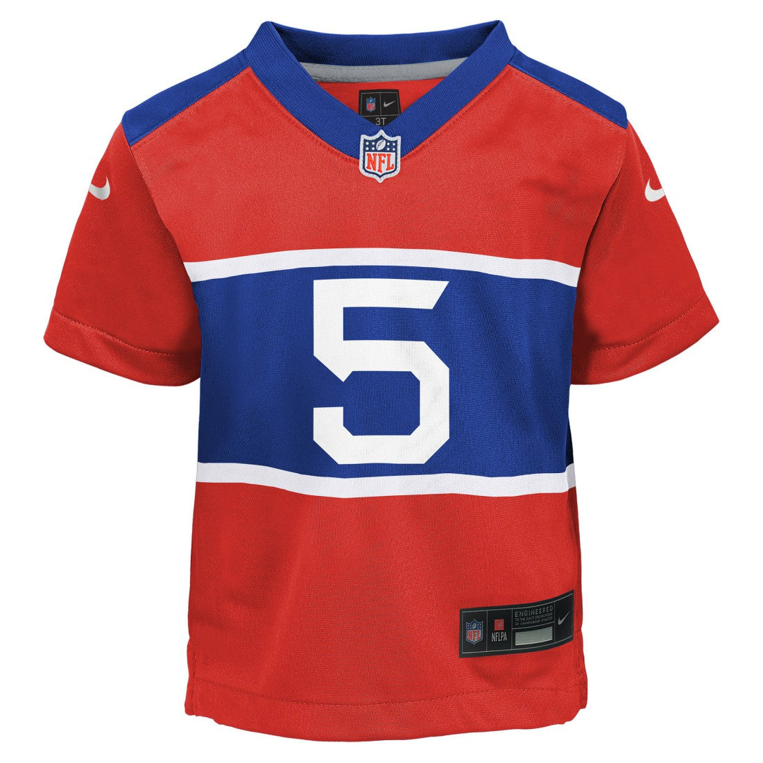 NFL New York Giants Kayvon Thibodeaux  Preschool Alternate Player Game Jersey