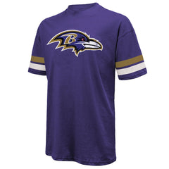 NFL Baltimore Ravens Derrick Henry  Majestic Threads Name & Number Oversized T-Shirt