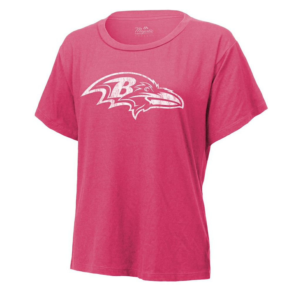 NFL Baltimore Ravens Derrick Henry  Majestic Threads Women's Name & Number T-Shirt