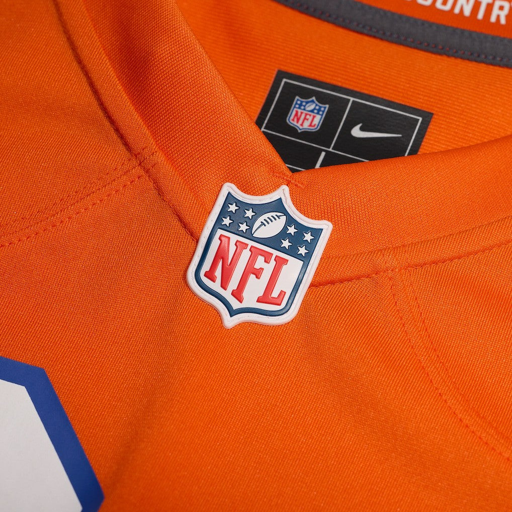 NFL Denver Broncos Youth 2nd Alternate Custom Replica Jersey