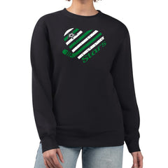 Dallas Stars G-III 4Her by Carl Banks Women's Heart Graphic Pullover Sweatshirt